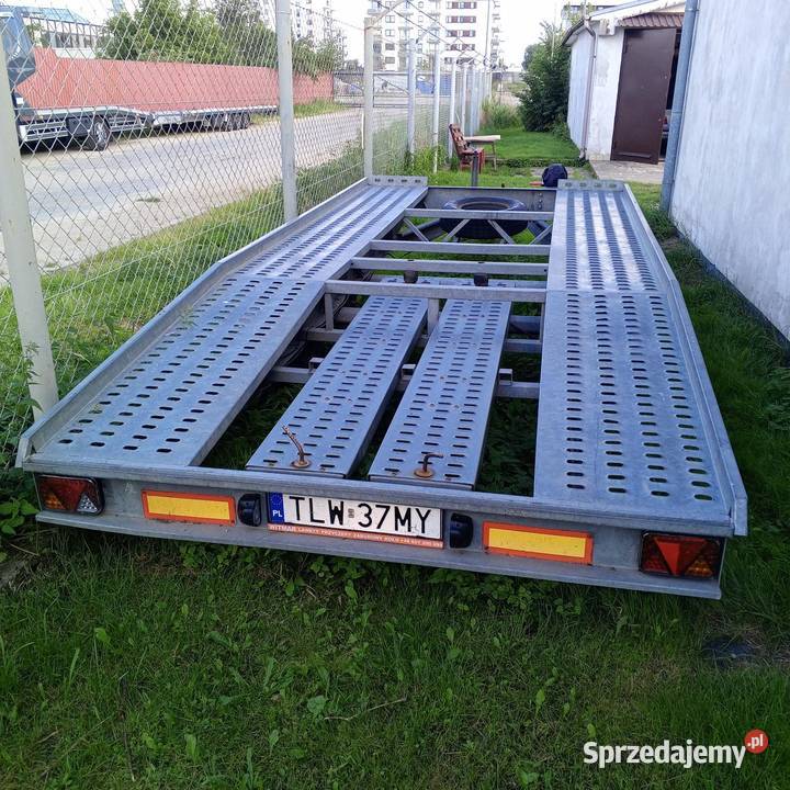 Laweta przyczepa Niewiadów 2000DMC Rumia