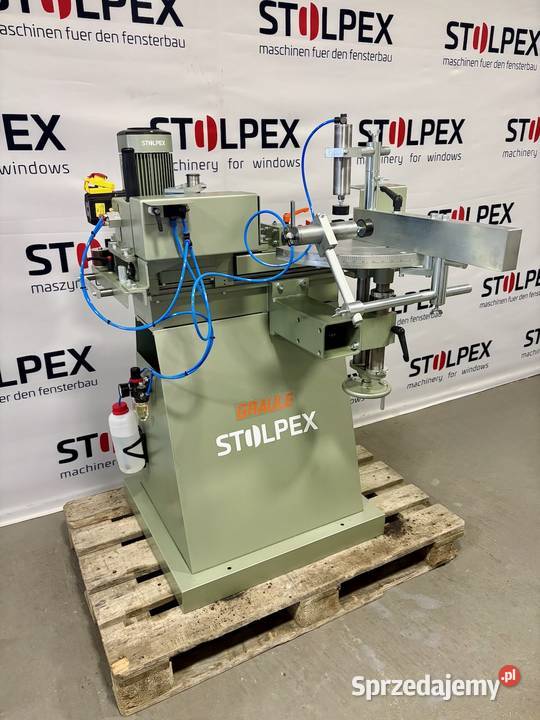 Frezarka do słupka GRAULE AKF 6250 2010 Jasionka