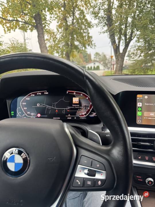 BMW G20 330i xDrive 2019r stan idealny podkarpackie