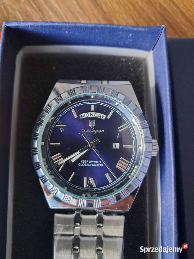 nowy męski zegarek poedagar 675 brak paragonu świętokrzyskie Sandomierz