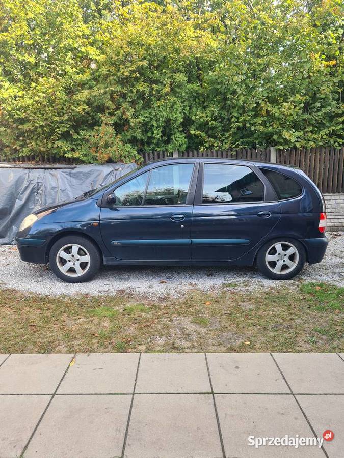 Sprzedam renault scenic 16 Van / Minibus Rozprza