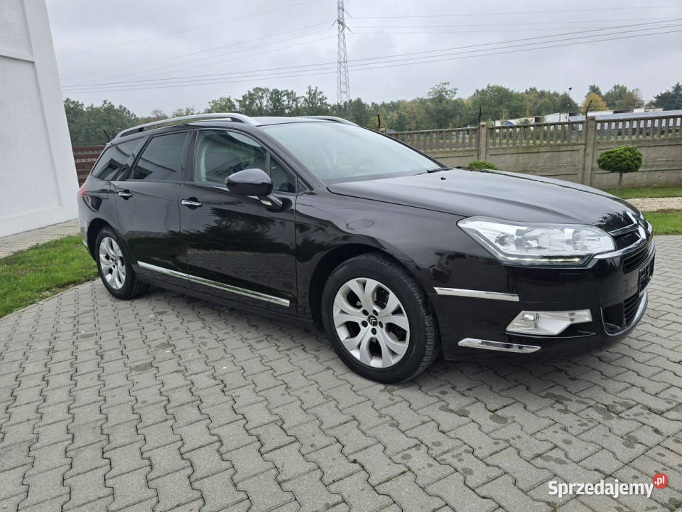 Citroen C5 16Hdi Navigacja gniazdo AUX łódzkie Kutno
