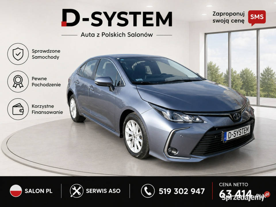 Toyota Corolla 22 Salon Polska 18 HYBRID 1wł z