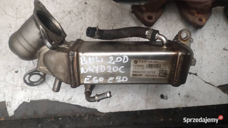 BMW E60 E90 20D N47D20C chłodnica spalin Kielce
