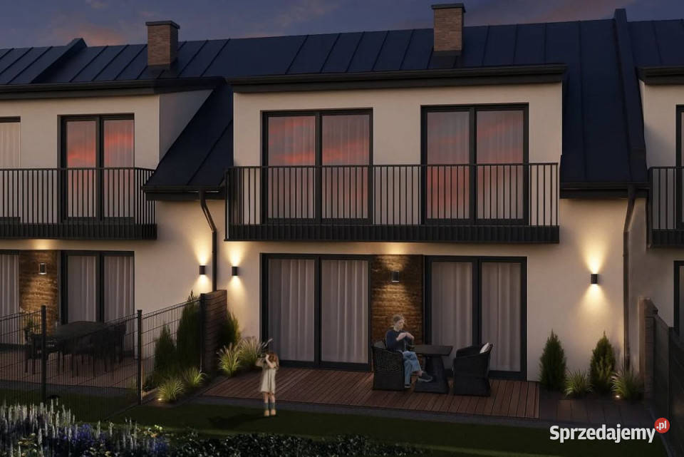 Dom szeregowy Krosno 180m2 podkarpackie