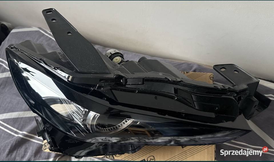 Mazda CX30 Reflektor prawy Full Led 14 Pin mazowieckie Warszawa
