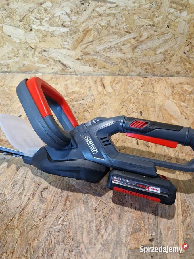 Nożyce akumulatorowe kraftixx 60 15 ah 18li
