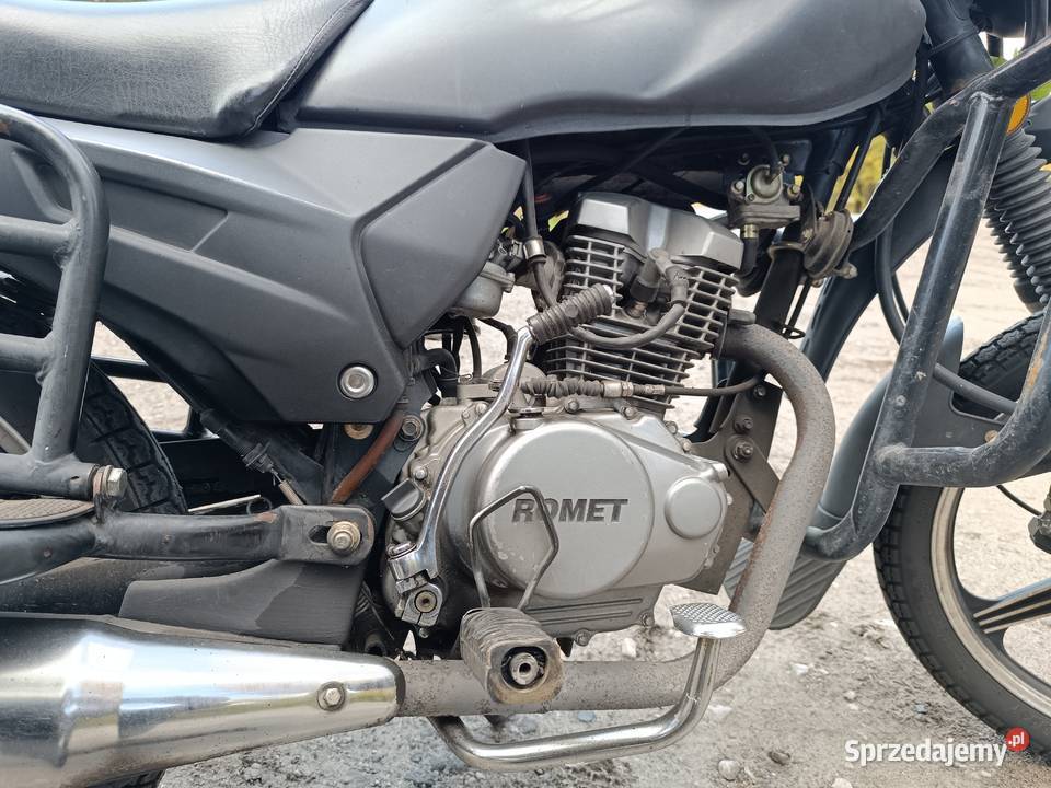 Sprzedam motocykl Romet ADV150 doinwestowany Warszawa sprzedam