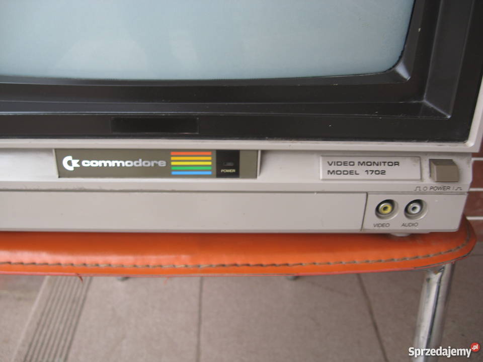 Monitor Commodore 1702 Oryginał Grodziczno