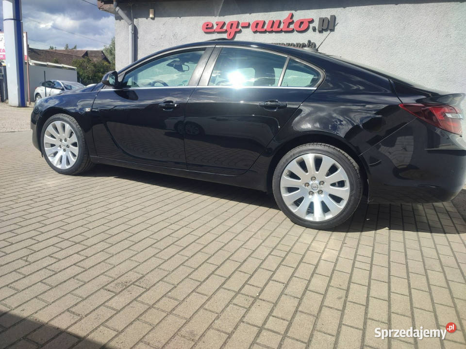 Opel Insignia Ładna niski przebieg Gwarancja B lakier metallic łódzkie Zgierz
