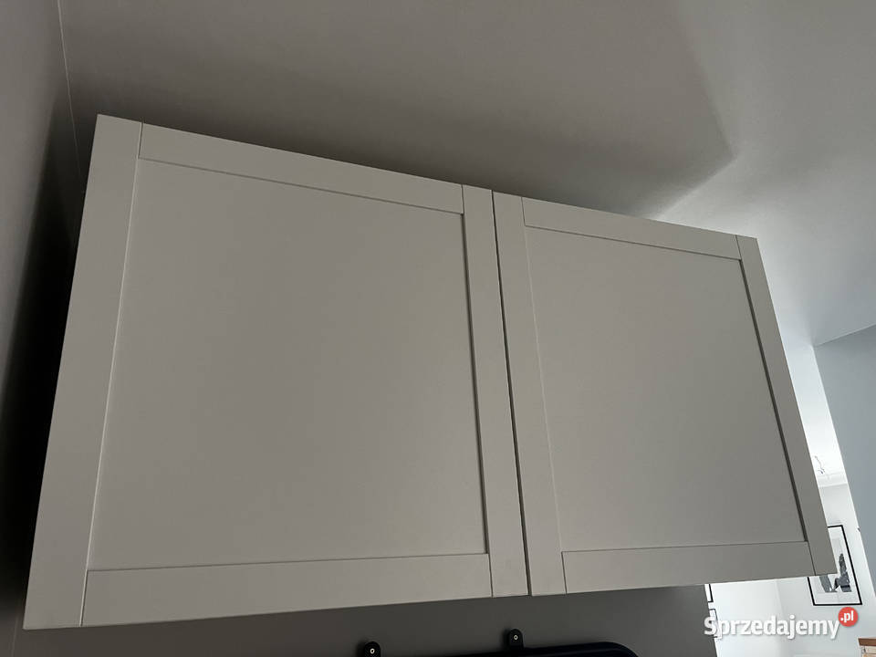 szafka wisząca biała 120 x 64 x 42 IKEA Besta Warszawa sprzedam