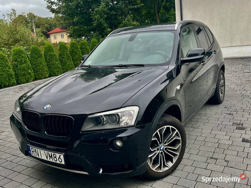 BMW X3 x drive 20 diesel 2012r Rok produkcji 2012 sprzedam