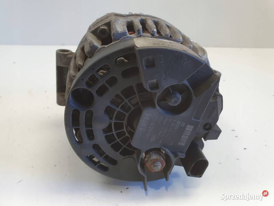ALTERNATOR Mini One R50 R53 16 16V 110A bosch osobowe lubelskie Rudka