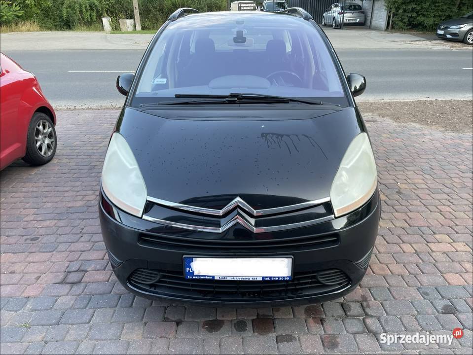 Citroen c4 grand Picasso 7 osobowe Pabianice