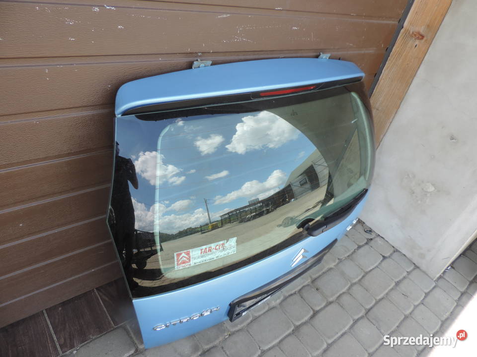 KLAPA TYŁ BAGAŻNIKA SZYBA CITROEN C3 I KMYB Nowy Sącz