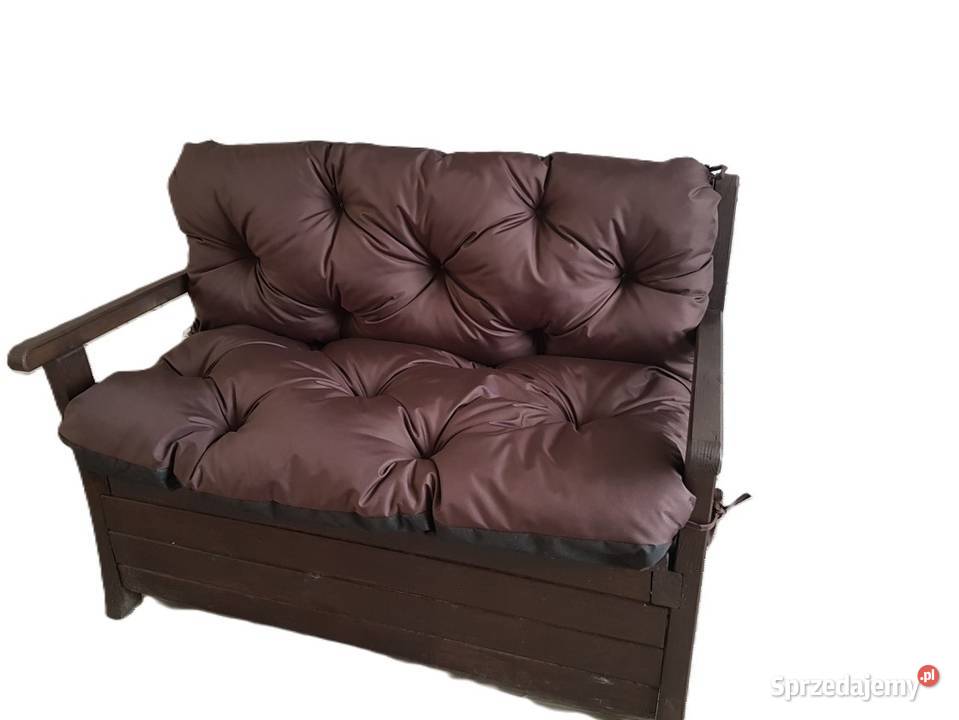 Poduszka na Ławkę 140x60x50 PRODUCENT lubuskie Nowa Sól