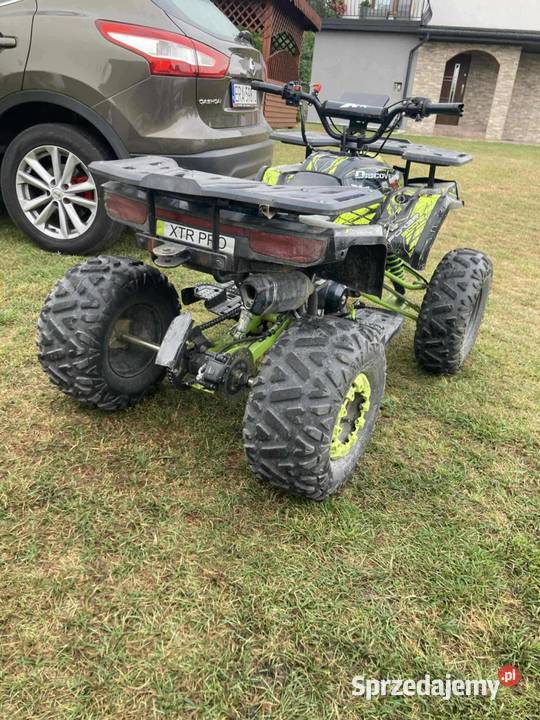 Sprzedam quada xtr 125 Masłowice