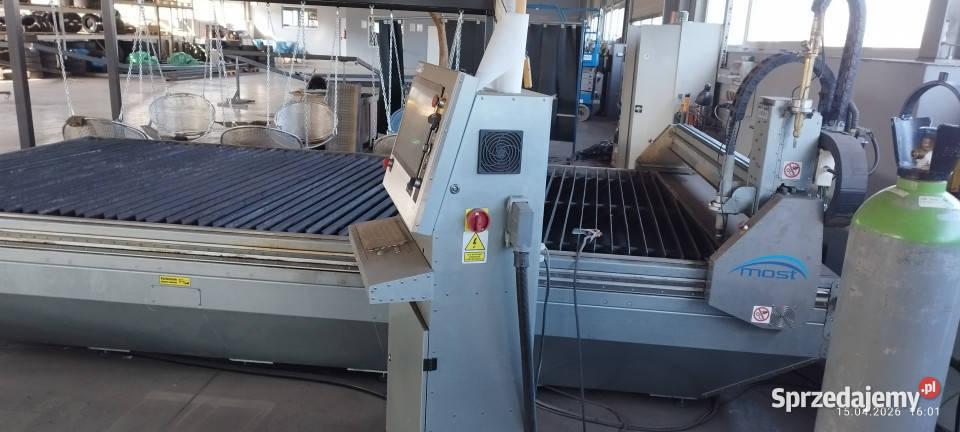 Wycinarka CNC Słońsk sprzedam