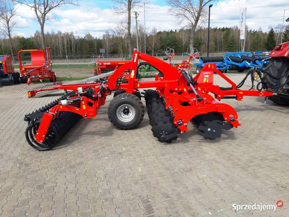 Brona Talerzowa AKPIL GEPARD XL BISON XL 4m 5m Maszyny rolnicze Sokołów Podlaski