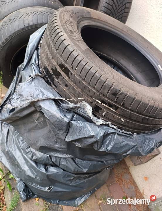 Opony MICHELIN PRIMACY 4 20560R16 4 KOMPLET 2019 Częstochowa
