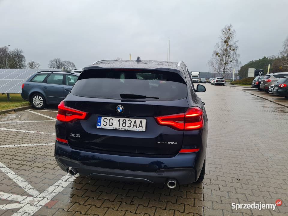 BMW X3 xDrive 20d M Sport X3 Karwów