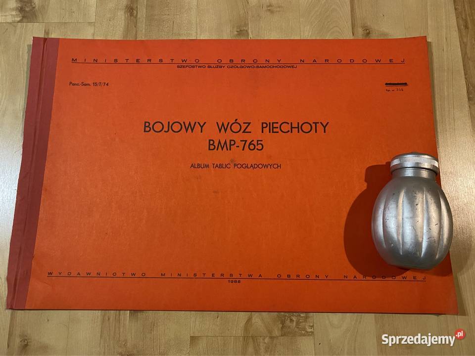 Tablice poglądowe BWP1 Bmp1 Oryginał wp Chojnice