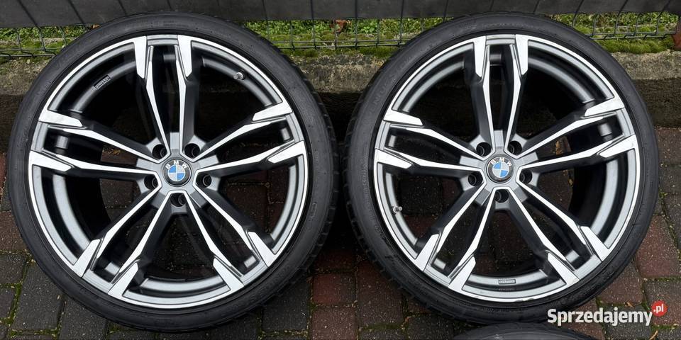20 BMW G15 G30 G31 felgi koła komplet czujniki Lubasz sprzedam