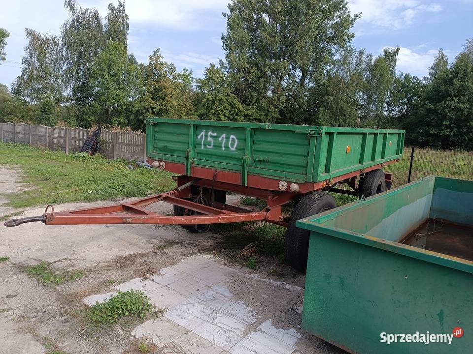 przyczepa d46 nieuszkodzony Komorów