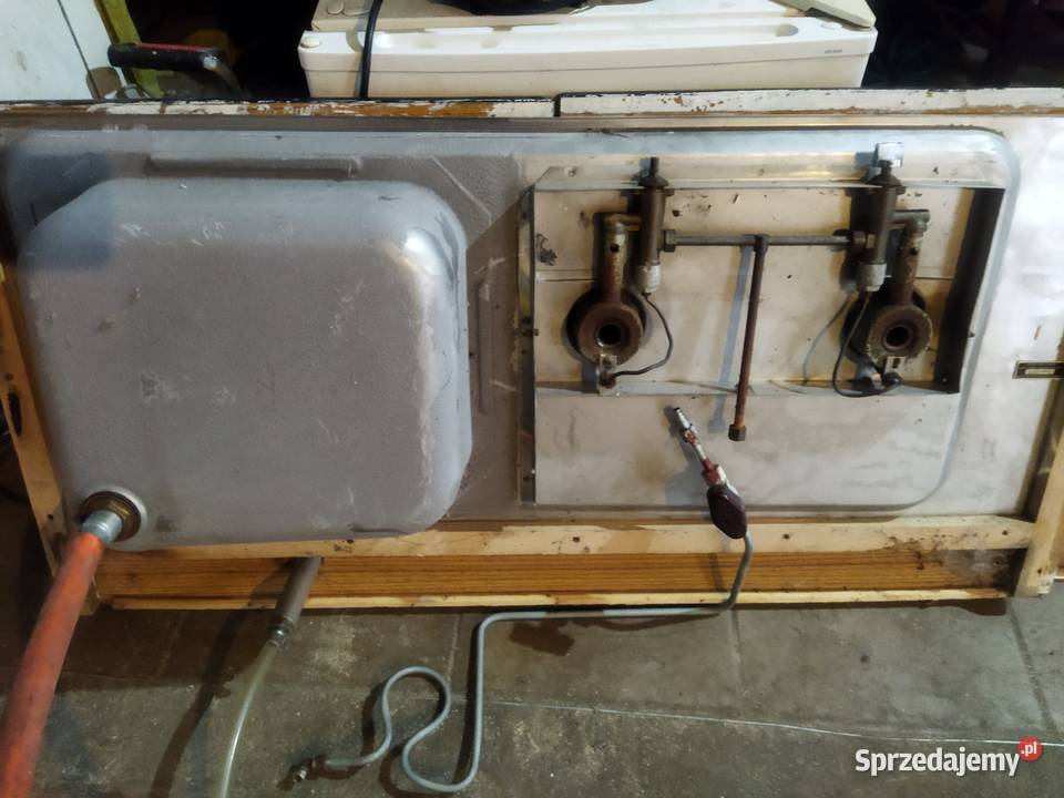 Kempingowa płyta gazowozlewowa Miastko