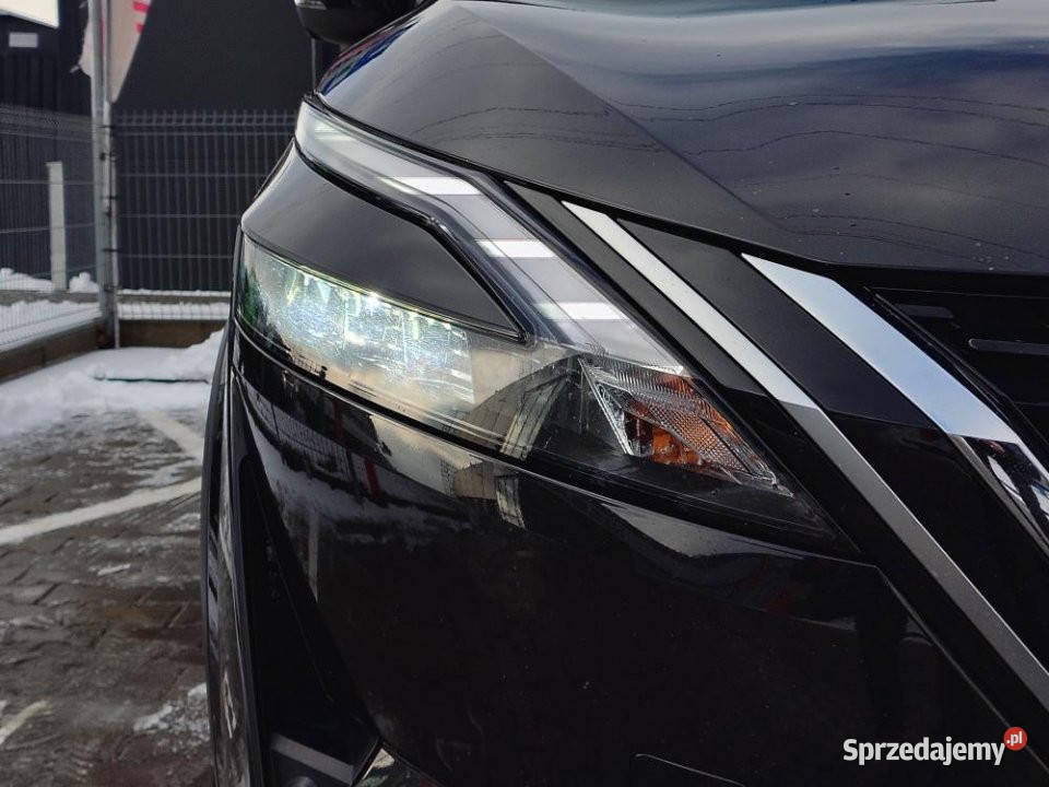 NISSAN Qashqai 2022r Automat Kamera 360 BLIS Poznań