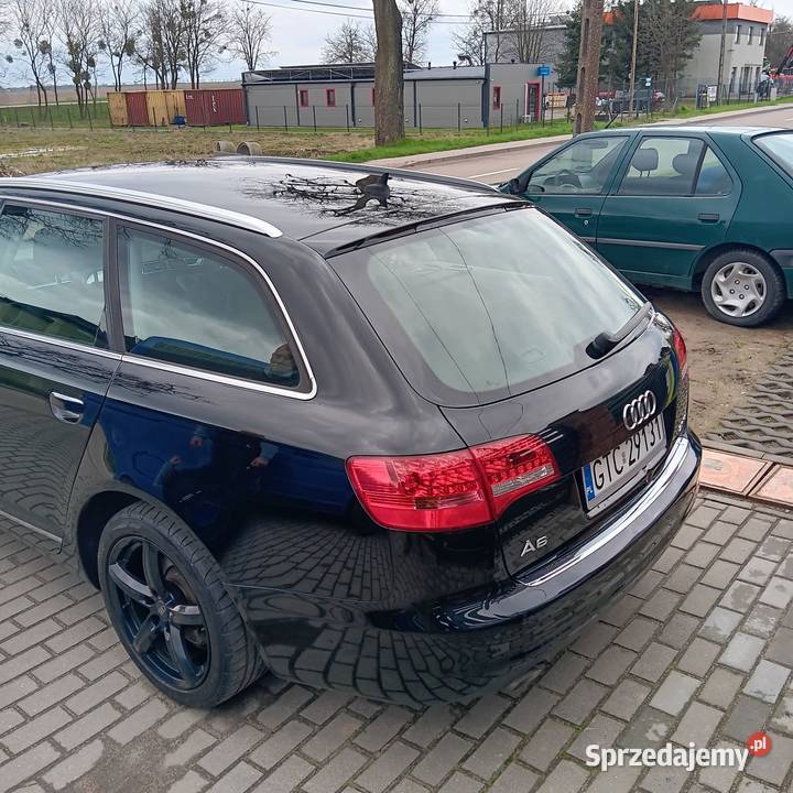 Audi a6 c6 20tdi 136 automat automatyczna