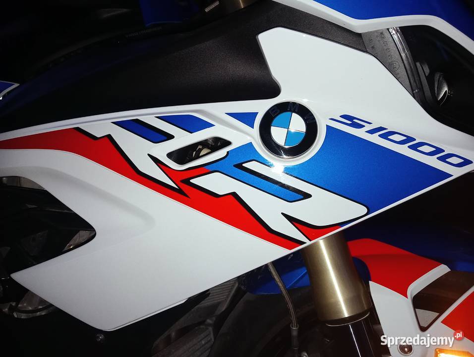 BMW S1000rr nieuszkodzony Warszawa