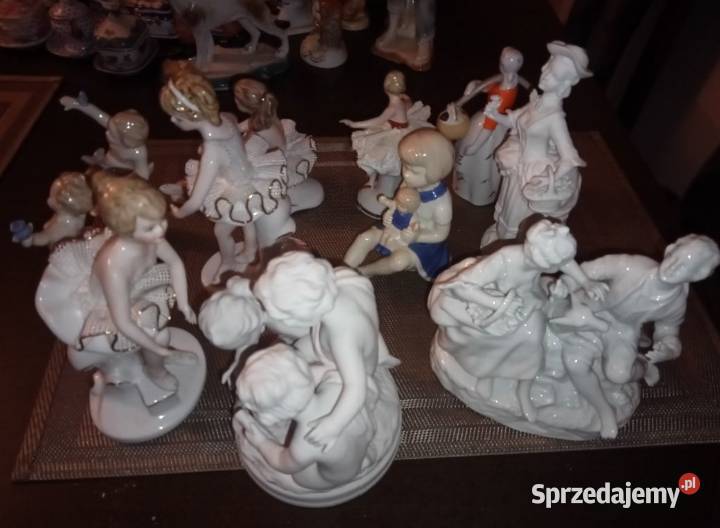 Figurka porcelanowa figurki porcelana Grójec