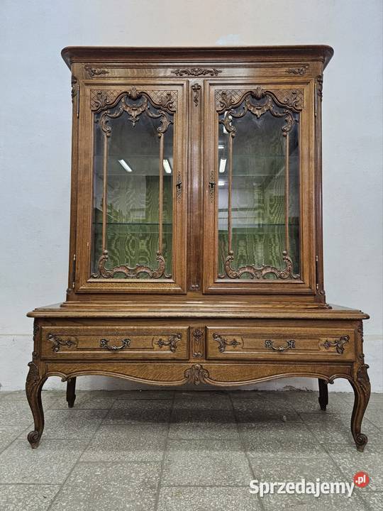 Witryna ludwikowska serwantka Francja Nowy Sącz