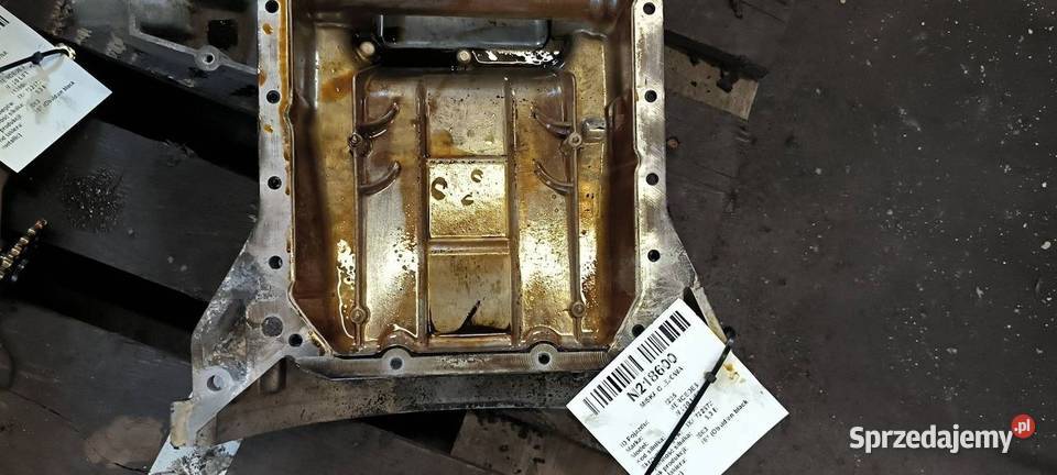 MISKA OLEJOWA MERCEDES W 220 LIFT 4X4 50 osobowe Lipno