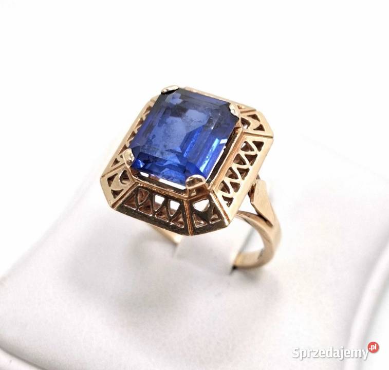 Złoty Pierścionek złoto Gołdap