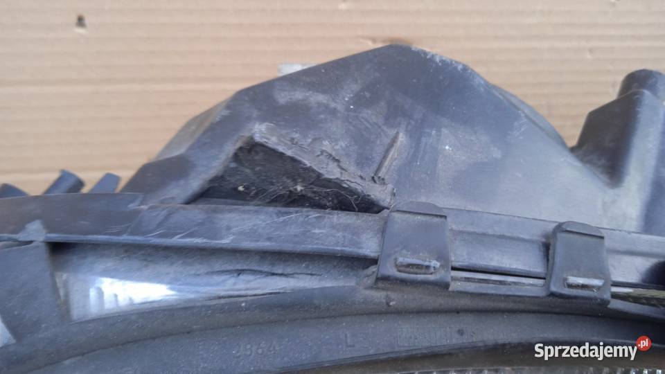 ZAFIRA A LAMPA PRZÓD LEWY EU wielkopolskie sprzedam