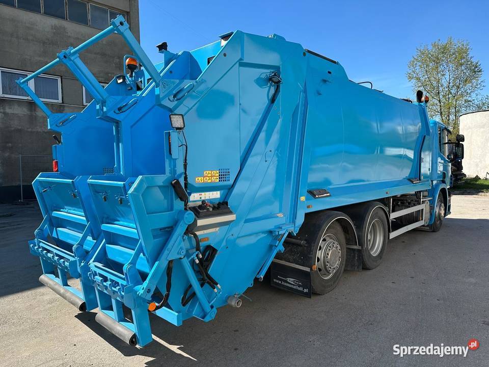 Śmieciarka SCANIA P280 euro5 Joab 2 komory nie świętokrzyskie Nowiny
