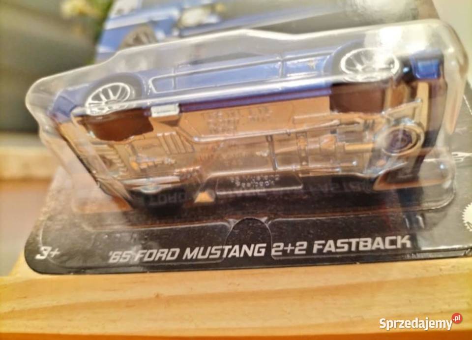 Hot Wheels Mustang Fastback Chase wysyłka śląskie Sosnowiec