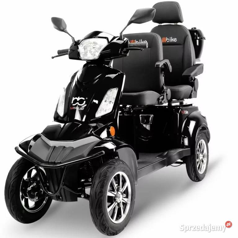 Skuter elektryczny BILIBIKE SHINO QUADRO DOPPIO Bili Bike małopolskie Tarnów