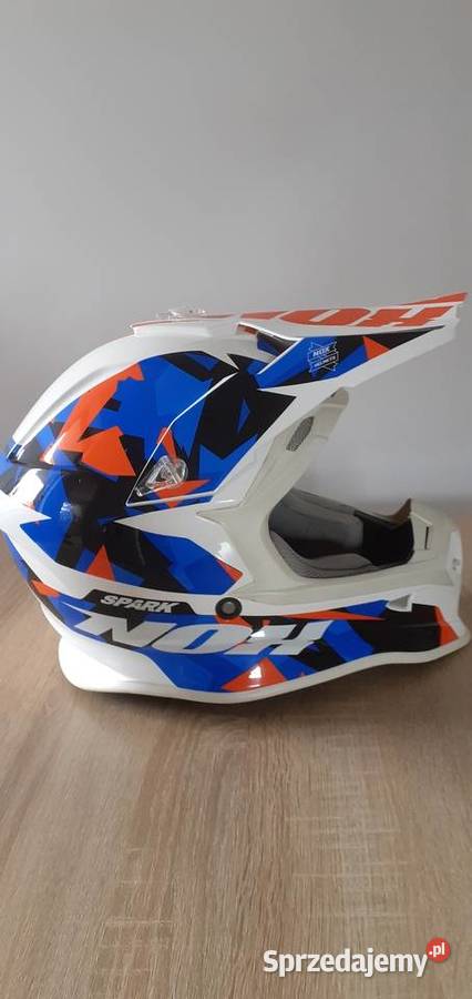 Kask cross Acerbis Ls2 IMX Airoh Części i akcesoria motocyklowe Romanów