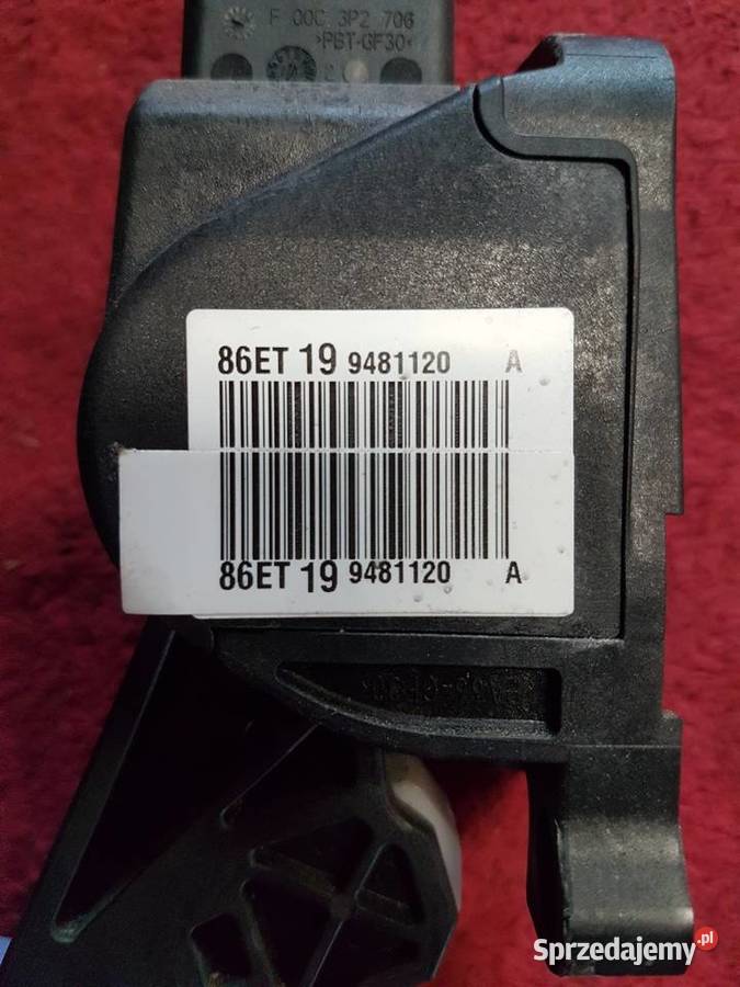 PEUGEOT 3008 16 HDI 5008 POTENCJOMETR GAZU PEDAL