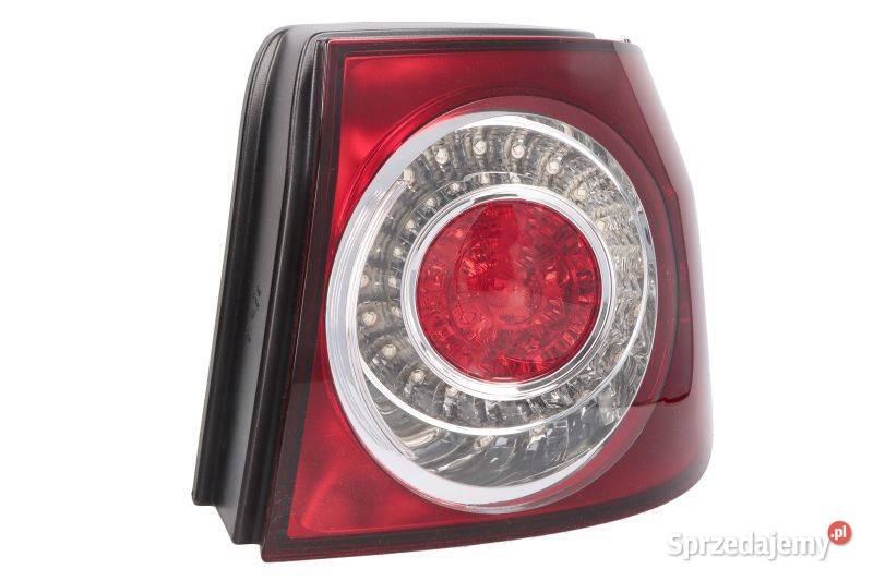 Volkswagen Golf VI Plus 0914 Lampa tylna prawa prawe Łódź