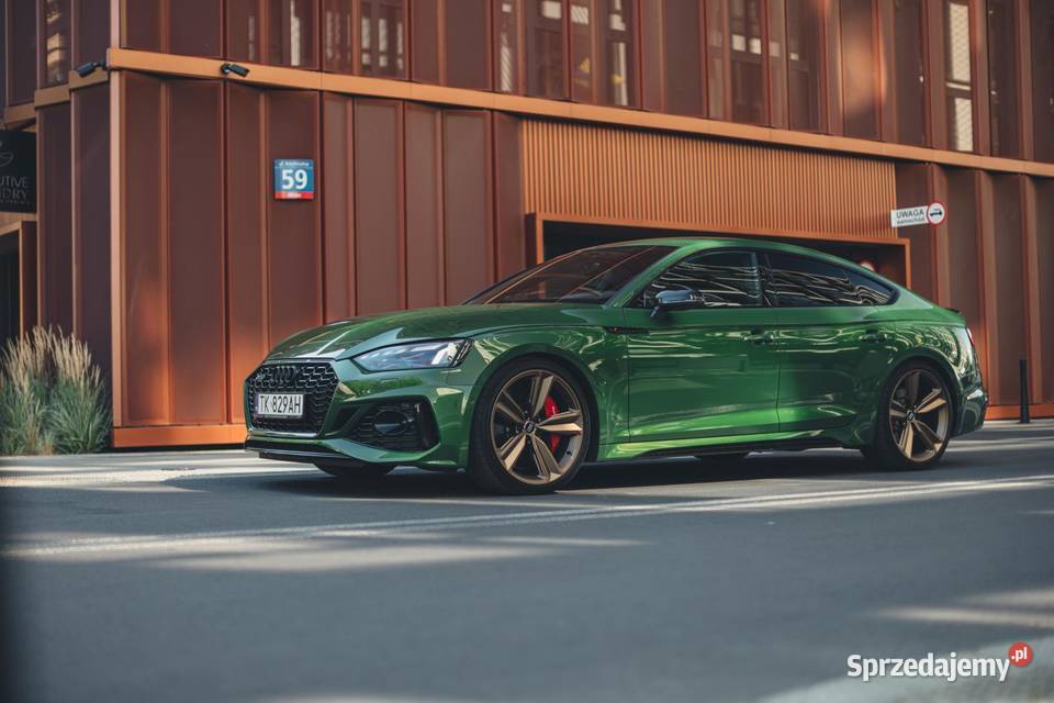 Audi RS5 RS5 Carbon BangOlufsen Matrix Laser 20 Końskie sprzedam