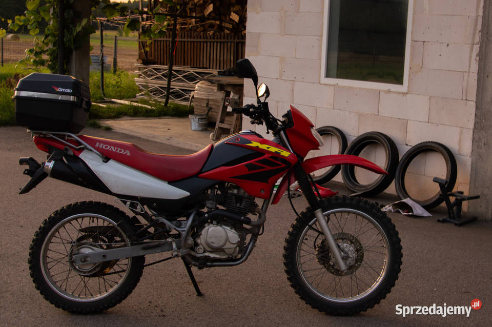 Honda XR 125 L Kat A1 B Zadbana sprzedam