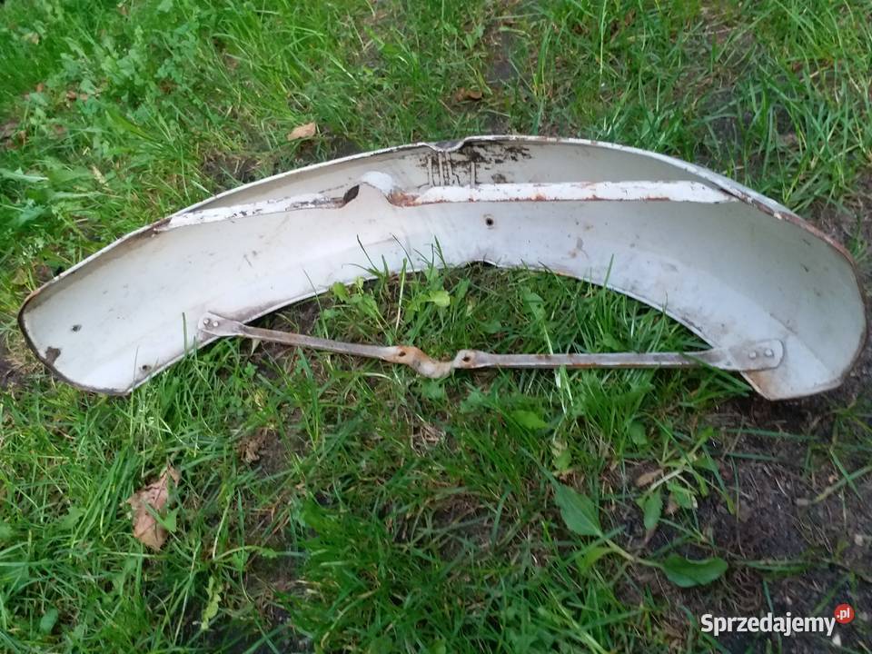 Błotnik przedniprzód Jawa De Luxe Gorzów Wielkopolski sprzedam