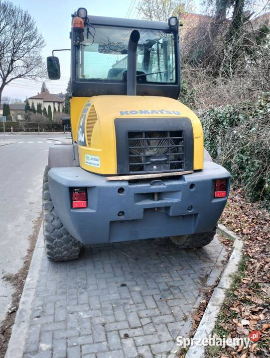 Ładowarka komatsu wa 100m Rok produkcji 2008 śląskie Wodzisław Śląski
