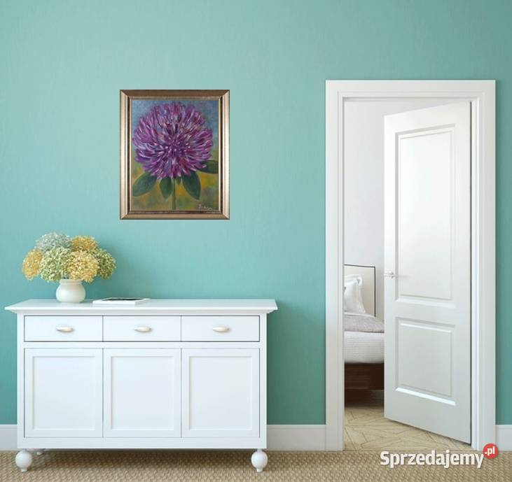 Obraz olejny Koniczyna Lublin sprzedam