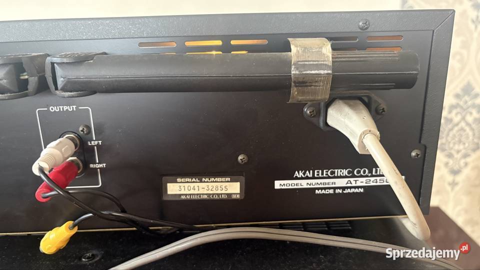 Tuner Vintage AKAI AT2450L Jasło