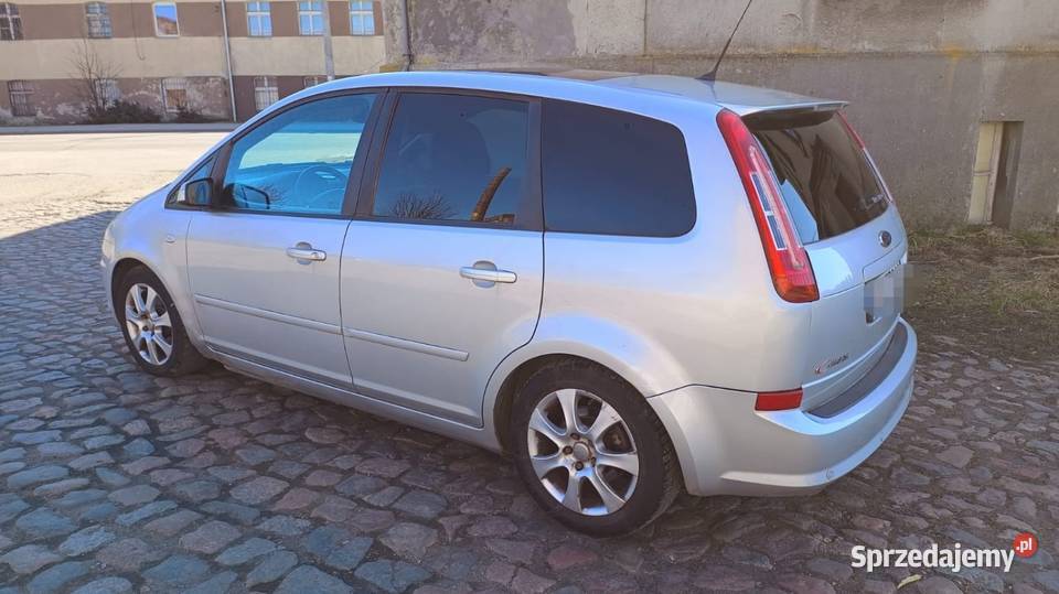 Ford C Titanium 20d 136 2007r Lift Panorama 6 4/5 pomorskie